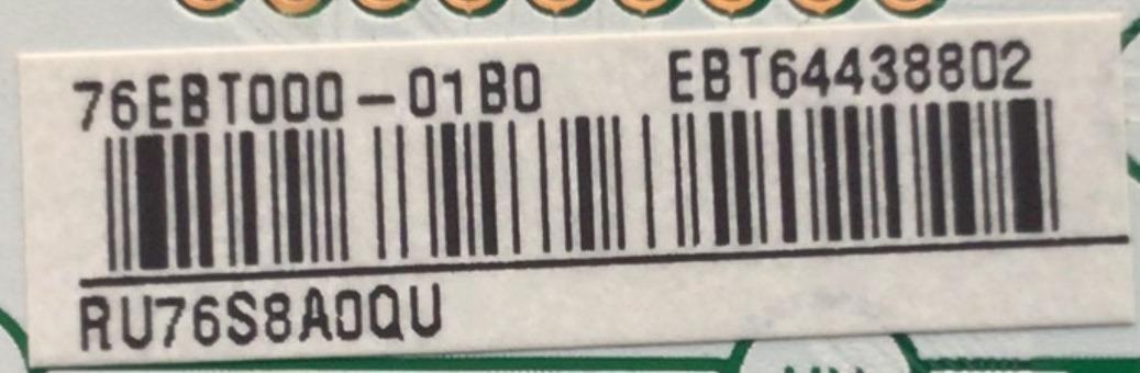 MAIN PARA SMART TV LG / NUMERO DE PARTE EBT64438802 / EAX67125703 / PANEL LC650EQF (YK)(M1) / MODELO 65SJ9500-UA.AUSYLJR - Imagen 4